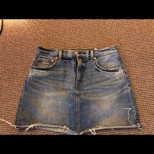 Levi Jeans mini skirt